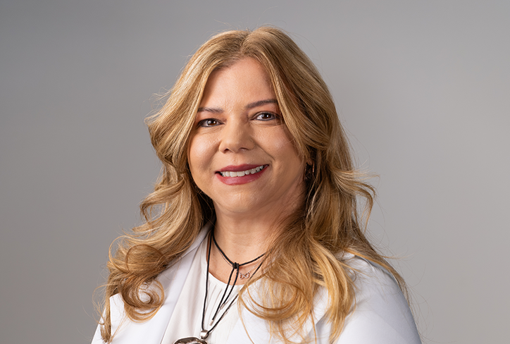 Retrato de Cláudia Cristina Soares Muniz
