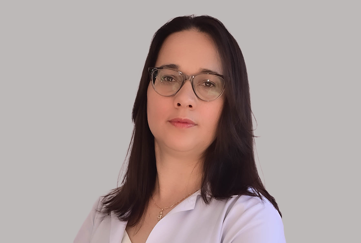Retrato de Cláudia Lopes Biajante