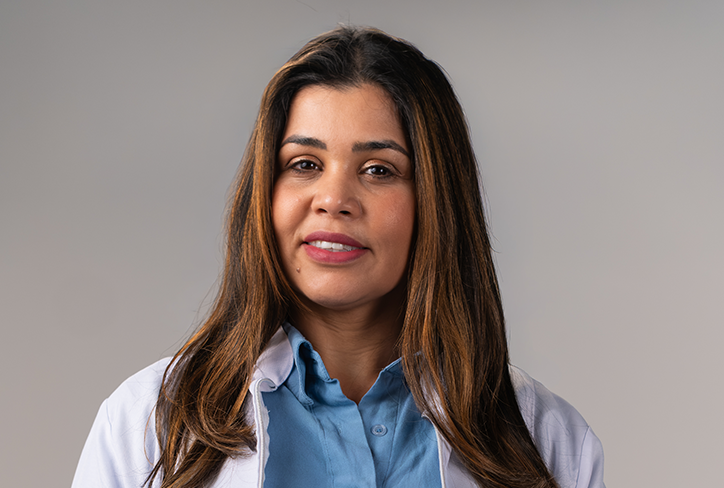 Retrato de Maria Nilde Brito Dias