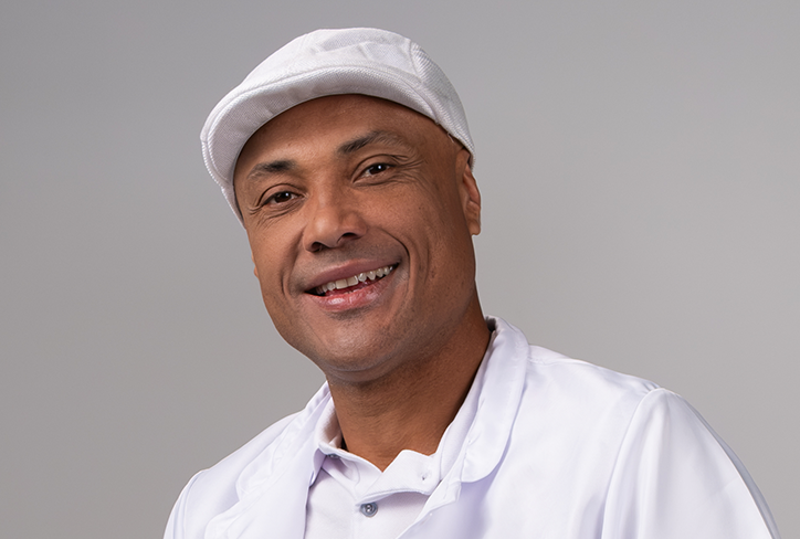 Retrato de Pedro Omar Campos de Souza