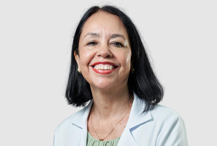 Retrato de Wilza Carla Spiri